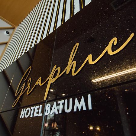 Graphic Hotel Batumi Esterno foto